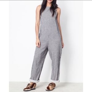 Ace and Jig Fleet Jumpsuit in Railroad